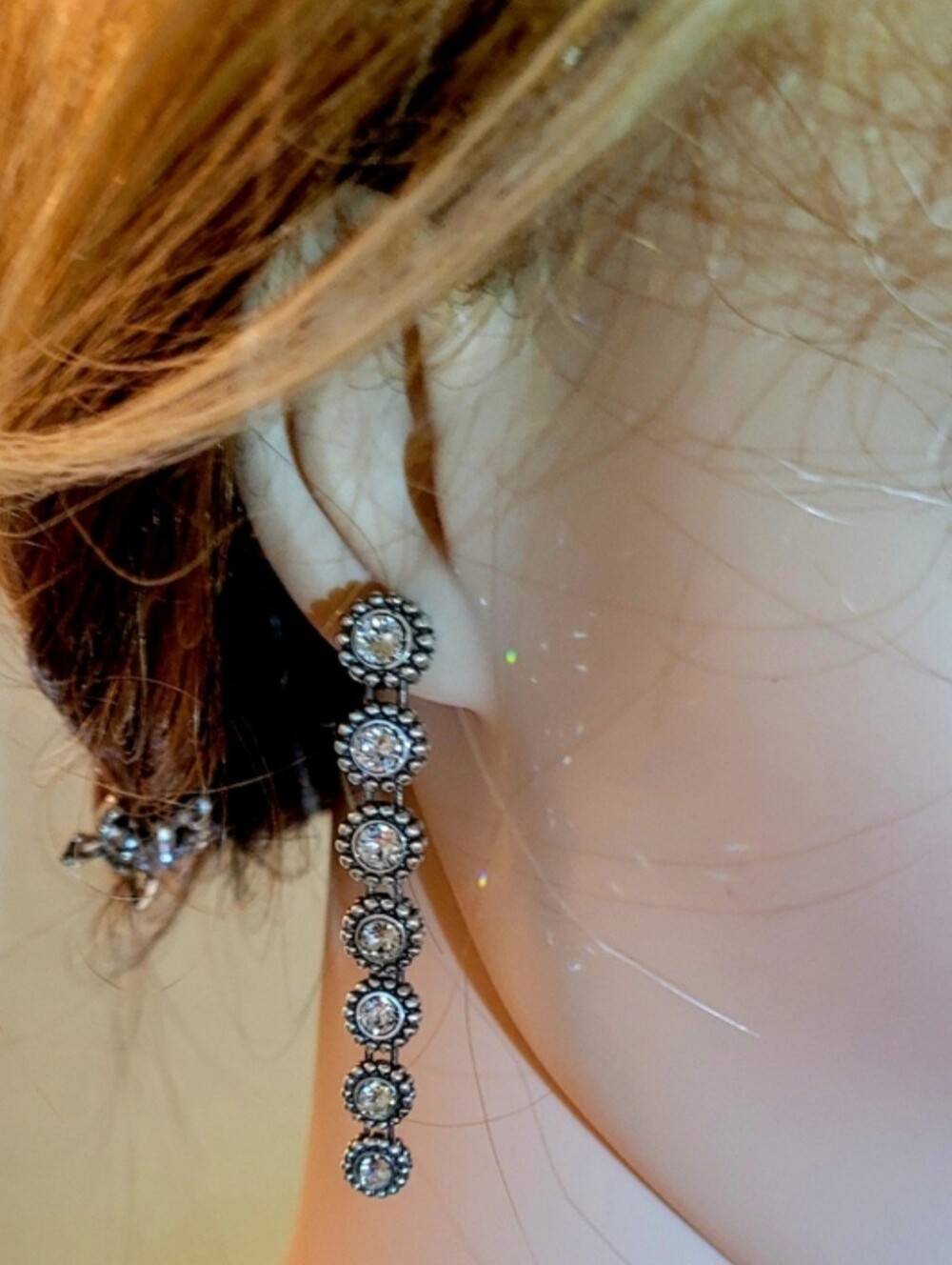 Brighton Earrings are part of the Twinkle Collection. The drop is 2 inches long.